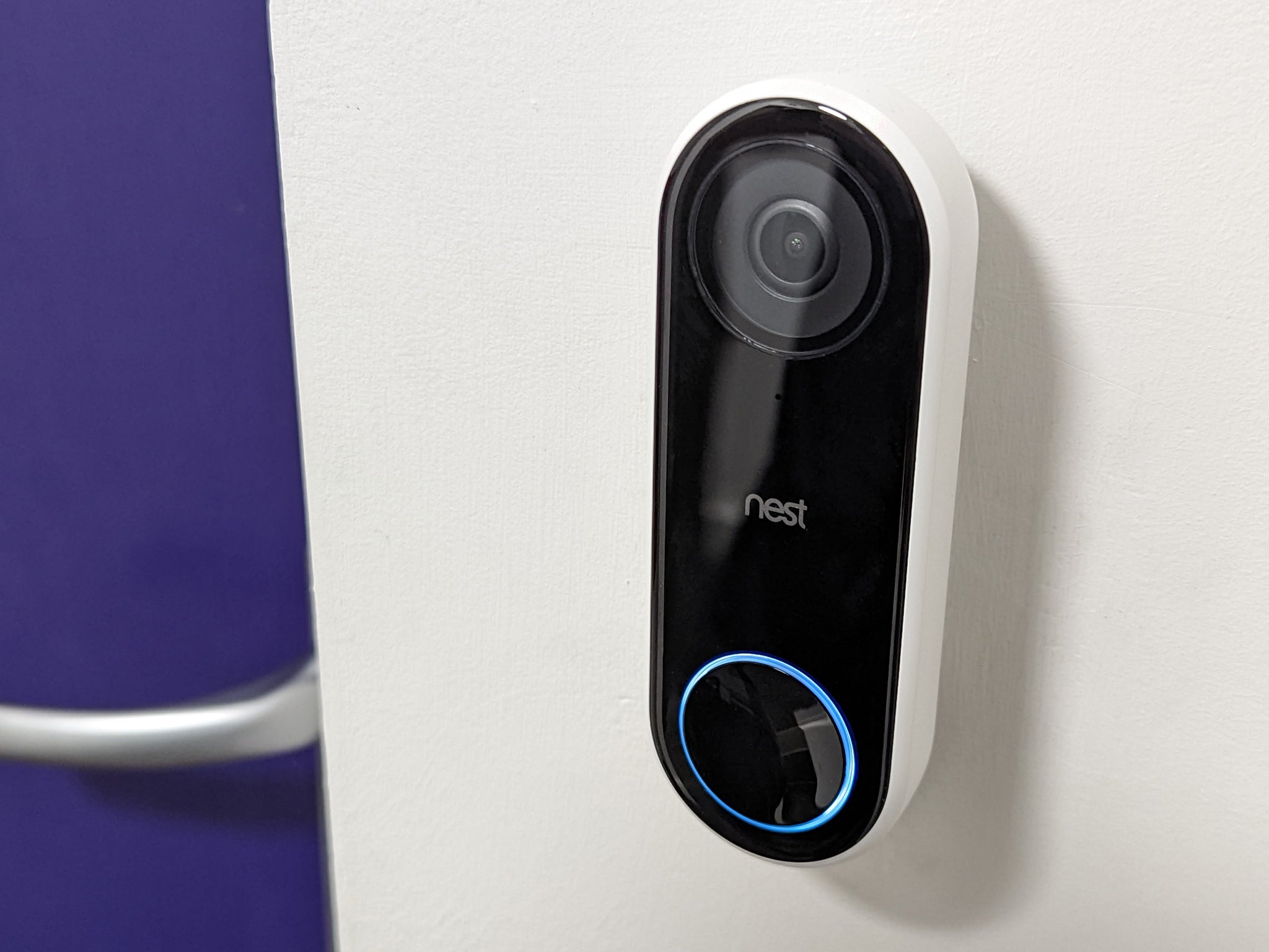 Nest video best sale doorbell reviews